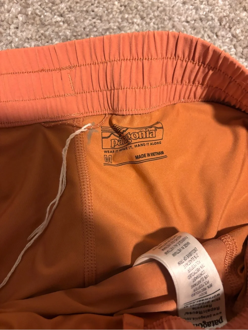 Patagonia Salmon Drawstring Skort - Women's